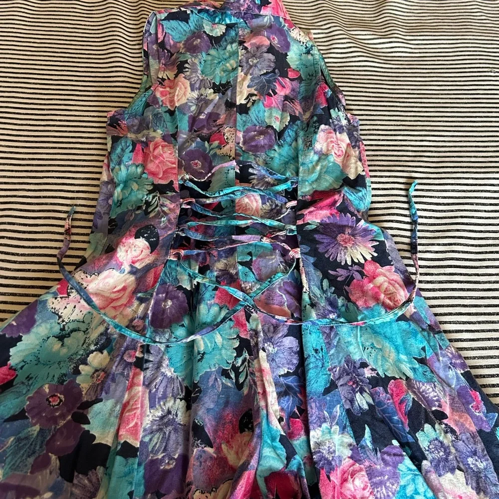 Just Class Floral Skirt Jumper Vintage - Picture 8 of 8
